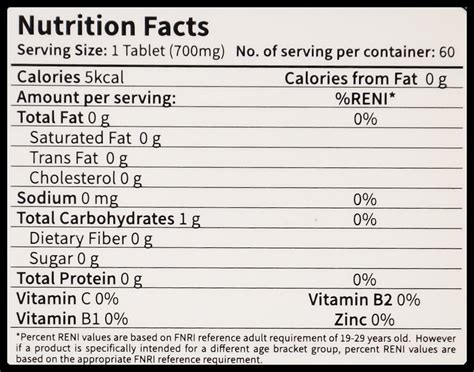carsitol|Carositol Pinitol Supplement 700mg (60 tablets) .
